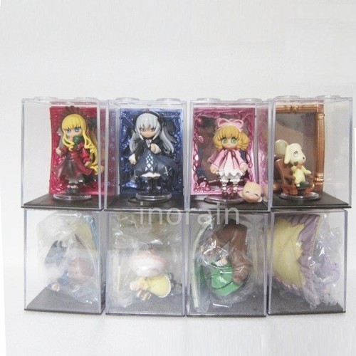 Rozen Maiden Traumend Palm Characters Trading Figures Full Set 7 + 1 Secret - Picture 1 of 9