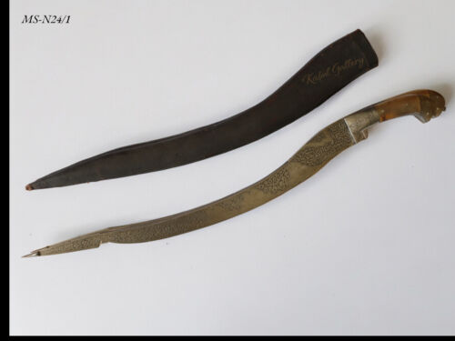 Khyber Knife Islamic sword dagger Dolch messer Pesh kabz from Afghanistan 24/N1 - Picture 2 of 19