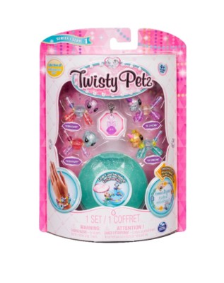 Twisty Petz Babies 4-Pack Tic & Toc UNICORNS Cuddles & Puddles KITTY 778988544259 | eBay