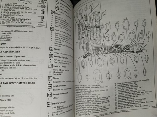 Buick Service Manual Vol 1 1986 original - Imagen 15 de 15