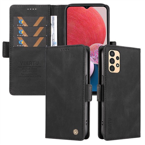 Retro Wallet Leather Flip Case Cover For Samsung A54 A34 A24 A14 A23 A53 A13 A52 - Picture 23 of 95