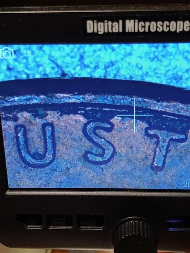 1995 D Doubled Die Obverse Lincoln Cent .Thick Letters. - Picture 9 of 11