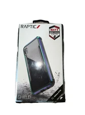 Raptic Shield Cell Phone Case For Galaxy A10e NEW 10ft Drop Tested Iridescent 