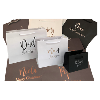 Personalised Keepsake Gift Bags, Groom's Men, Bridal Party, Bridesmaid, User - Picture 2 of 30