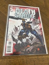 Deathstroke #1 (DC Comics November 2011)