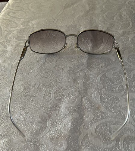 GUCCI  Vintage GG2279 Gold eyeglasses Gold frame Made In Italy/W Case - Picture 7 of 9