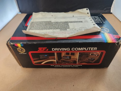 NEW OLD STOCK Cal Custom, ZT-4 Driving Computer - Bild 7 von 9