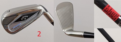 New / Used - 7 Iron Demo Irons - Big Bertha JPX 923 Paradym Ai Callaway Mizuno - Picture 15 of 22