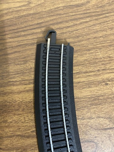 3 - Bachmann E-Z Track HO 18" R 30 Degree Curved Model Train 92124A - ez Black - Picture 3 of 7