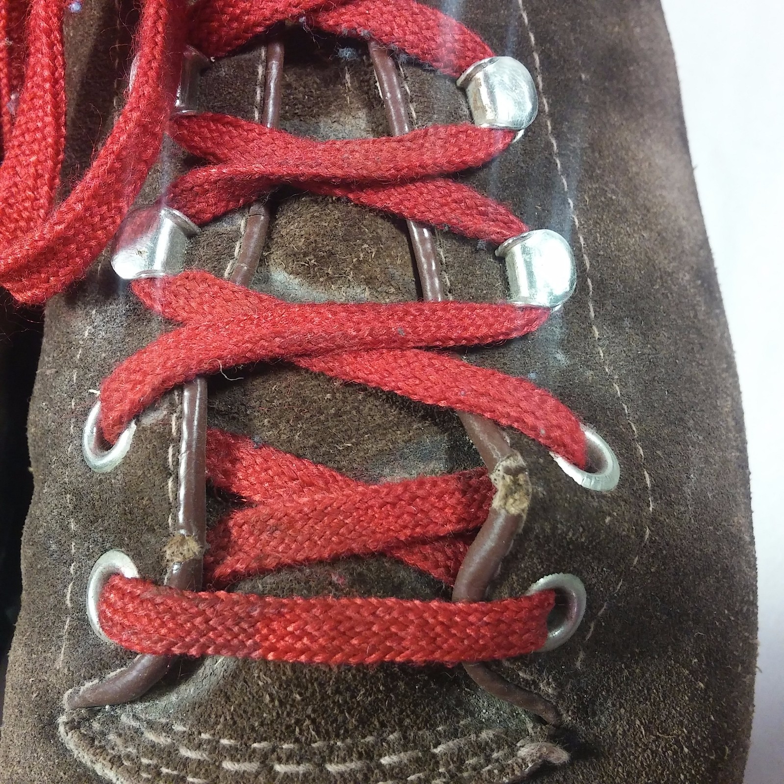 Vintage para Italiano mujer Fabiano palons Italiano para Montañismo botas de travesía Bonita -10 M 95e4b8 Vintage para Italiano mujer Fabiano palons Italiano para Montañismo botas de travesía Bonita -10 M 95e4b8