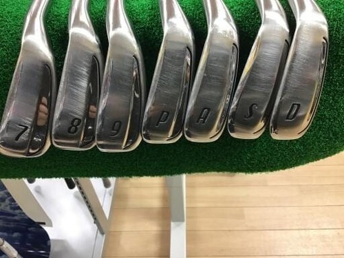 XXIO CROSS 2021 7s Iron Set / 7-9 PW AW DW SW / Flex R / NS PRO 860GH DST Exc - Picture 3 of 10