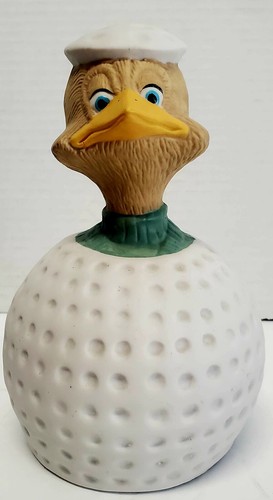 Vintage Enesco Musical Eggbert & Friends Malcolm Bowmer 1989 Golftee für zwei Figuren - Bild 3 von 11