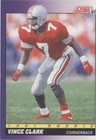 1991 Score Vinnie Clark #604