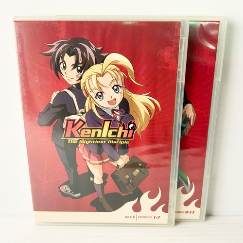Kenichi The Mightiest Disciple - Anime DVD R4 - Juego de caja - Probado y funcionando - Imagen 3 de 10