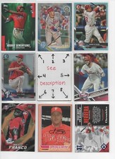 Philadelphia Phillies U-Pick SERIAL #d Rookie Autos Jerseys HOWARD UTLEY ROLLINS