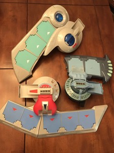 3x Yugioh Rare Vintage Duel Disk(s). (Battle City ...