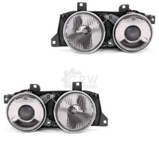 Scheinwerfer Set für BMW 5er E34 Bj. Limousine: 12.87–95 Touring: 91–06.96 2WT