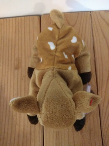 TY Original Beanie Baby WHISPER Rehkitz - Bild 2 von 3