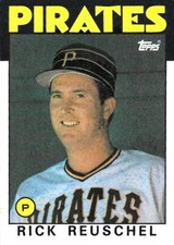 1986 Topps Baseball Set #4 ~ Pick Your Cards
