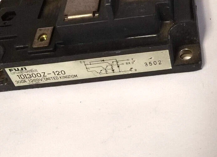 Módulo Transister Eléctrico Fuji 1D1300Z 120 300A 1200V (Lote de 2) Foto 4 de 4