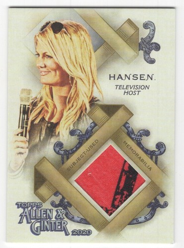 2000-2020 UFC, Football, Baseball, Hockey, Basketball Game Used/Worn Cards Auto - Picture 4 of 217