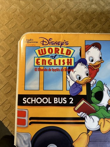 INGLES SIN BARRERAS #2 Disney World of English VHS/CDs/Bücher Pädagogisch - Bild 10 von 10