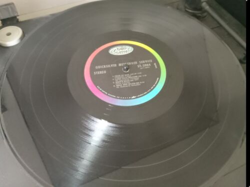 Quick Silver Messenger Service ST LP CAPITOL 2904 PSYCH ACID First Pressing 1968 - Picture 13 of 15