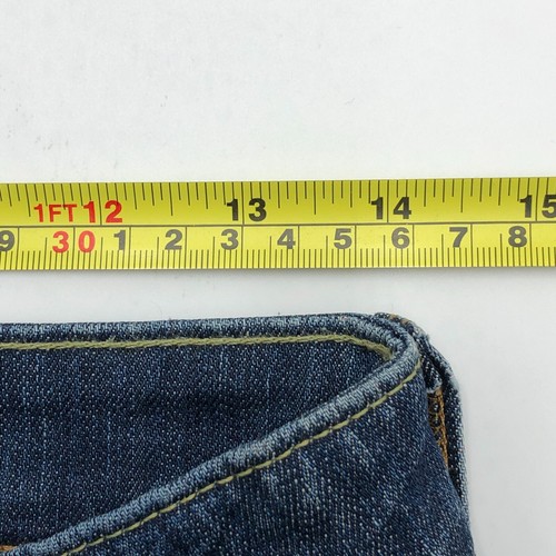 LEVI'S STRAUSS & CO Jeans Slim Skinny Femme Slight Curve Taille W28 L30 - Bild 7 von 9