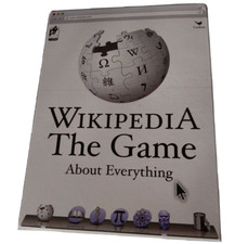 Wikipedia The Game About Everything Board Game Online Encyclopedia