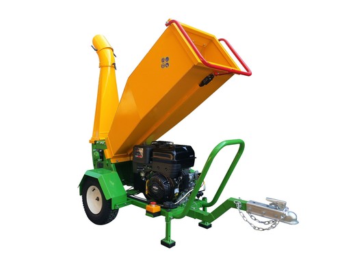 Victory GTS 1500 PROFI HOLZHÄCKSLER Briggs&Stratton Motor 15PS Seilzugstarter - Bild 1 von 12