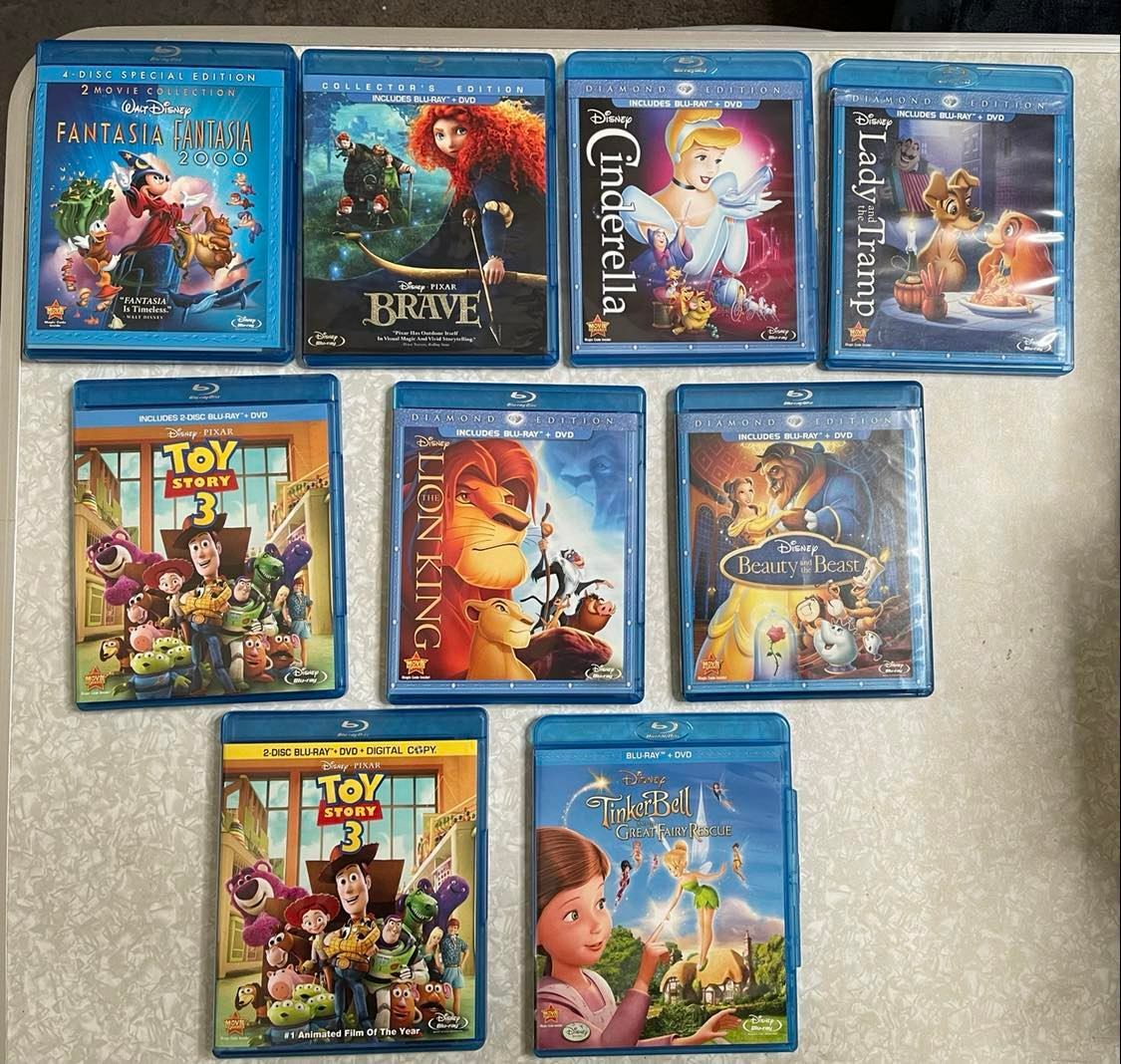 Walt Disney 8 Classics Movie Collection Lot - BLU-RAY DISCS | eBay Walt Disney 8 Classics Movie Collection Lot - BLU-RAY DISCS | eBay