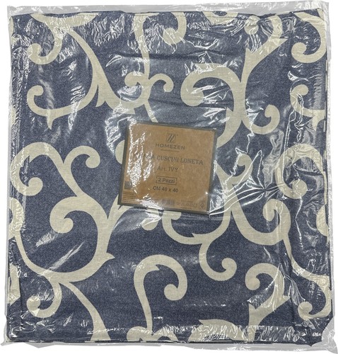 COPPIA COPRICUSCINI 2 PEZZI FEDERE FODERE CUSCINO QUADRATI COTONE SHABBY CHIC - Imagen 24 de 72