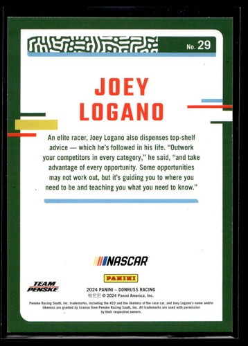 2024 Panini Donruss Racing Red and Blue Parallel  - Pick from list PYC - Picture 59 of 227