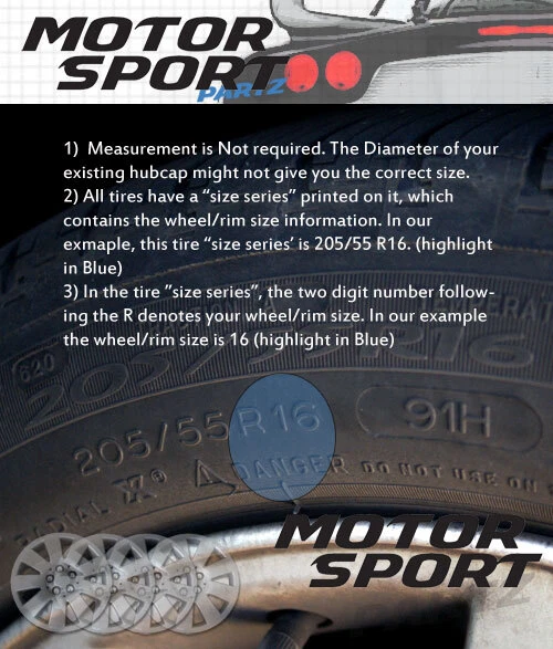 Колпаки колес 14 дюймов обод колеса чехол 4 шт набор 14 дюймов колпаки ступицы стиль 515 - Изображение 4 из 4