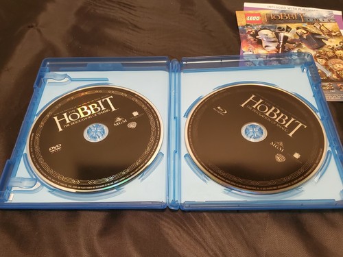 The Hobbit The Desolation of Smaug -- Blu-Ray/DVD MGM - Picture 4 of 4