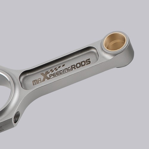 Varillas de conexión I-Beam para Honda Civic CRX D16 ZC SOHC VTEC D Series 137 mm - Imagen 10 de 12