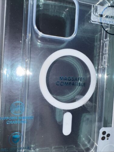 Iphone 14 Pro Max Case With Magsafe Compatible New Clear - Zdjęcie 3 z 8