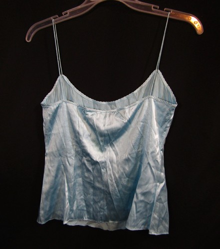 NWT ELIE TAHARI BERGDORF GOODMAN CAMISOLE/BLOUSE SILK BLEND DARK OR LIGHT BLUE - Picture 19 of 24