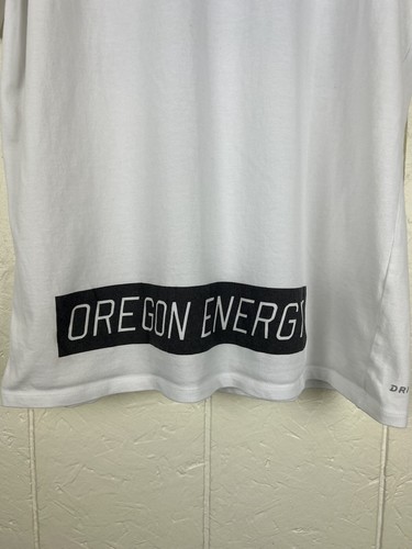 Nike Shirt Herren Large weiß Grafik Logo Rundhals Dri Fit Prisma Flash NCAA - Bild 11 von 11