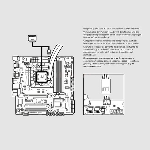 For Corsair Hydro H60 H80i H100i H110i GT Cooler Mounting Bracket FM3 AM3 AM4 c - Photo 10/11