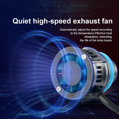 Projector Lens Fog Light Lamp Headlight Bulbs HB4 9006 9012 LED Laser White lamp - Bild 7 von 11