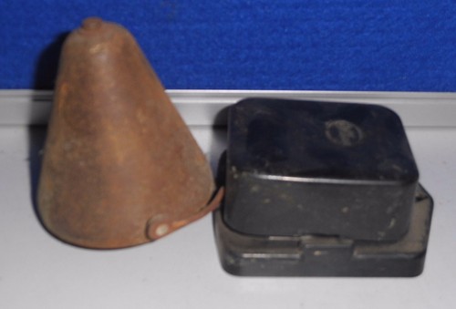 alte Türklingel Türglocke - verschiedene Varianten - Bild 6 von 10