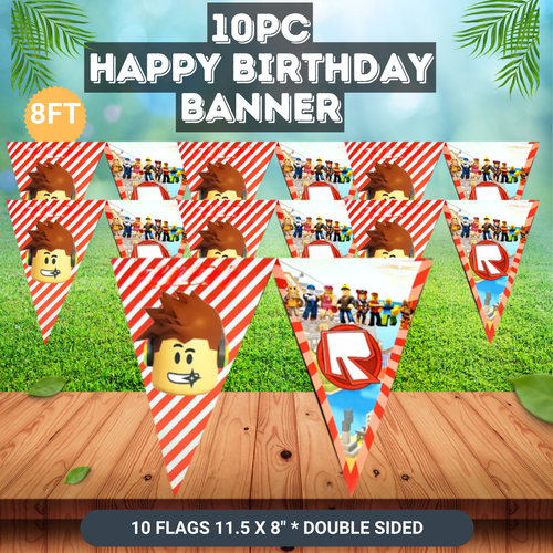 boyBlox PARTY SUPPLIES BIRTHDAY DECORATION BALLOON TABLEWARE CUPCAKE CAKE TOPPER - Picture 6 of 87