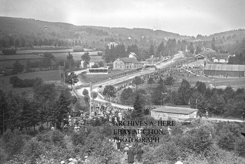 Alfa Romeo factory racer Ascari 1925 Belgian Grand Prix Spa-Francorchamps photo
