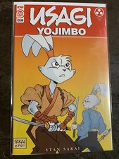 🔥Usagi Yojimbo #20 (2021) 2nd Print 1st App Yukichi IDW Comics