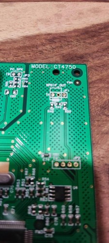 Creative Labs Sound Blaster 128 CT4750 - PCI Sound Card - Tested & Working - Afbeelding 4 van 6
