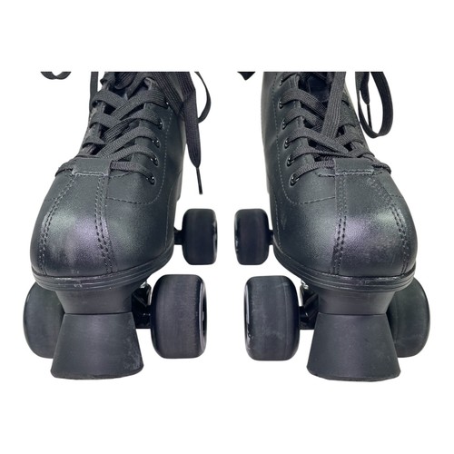 Roller Derby Elite Skates Black Rewind Men's Size 6 Retro Roller Skates Used - Picture 6 of 16