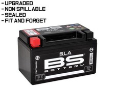 YAMAHA XC50, D 2004 Upgrade Sealed Maintenance Free Battery YTX5L-BS