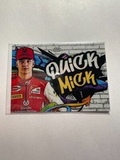 K17,713 - 2020 Topps Chrome Formula 1 Track Tags #TT15 Mick Schumacher