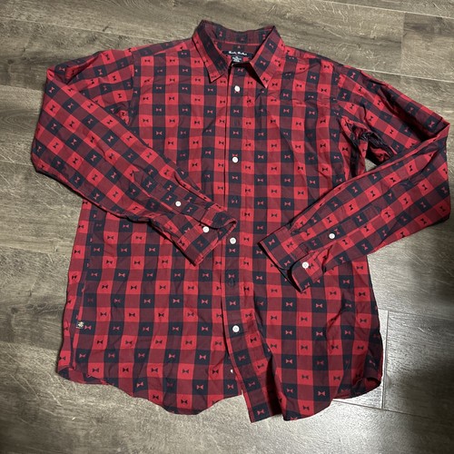 Brooks Brothers Fleece Xl Slimmer Fit Button Up Long Sleeve Shirt - Picture 1 of 12